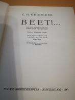 Visboek Beet, Watersport en Boten, Hengelsport | Algemeen, Ophalen of Verzenden, Gebruikt, Boek of Tijdschrift