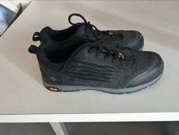 Zwarte werkschoenen merk Bata/Vibram, mt 44 beschikbaar voor biedingen