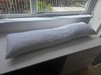 Side sleep Pillow Lang kussen, Eenpersoons, Wit, Ophalen of Verzenden, Zo goed als nieuw