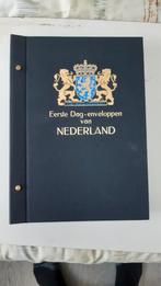 Davo albums tbv. Eerstedag envel., Postzegels en Munten, Postzegels | Toebehoren, Ophalen, Verzamelalbum