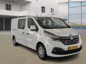 Renault Trafic 2.0 dCi 120 T29 L2H1 DC Work Edition beschikbaar voor biedingen