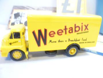 Corgi Toys 19302 Bedford S Weetabix Golden Oldies modelauto beschikbaar voor biedingen