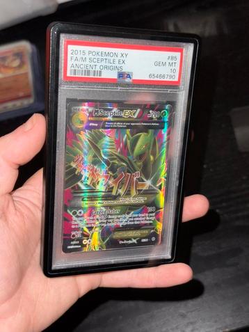 M Sceptile EX 85/98 XY Ancient Origins PSA 10 GEM MINT beschikbaar voor biedingen