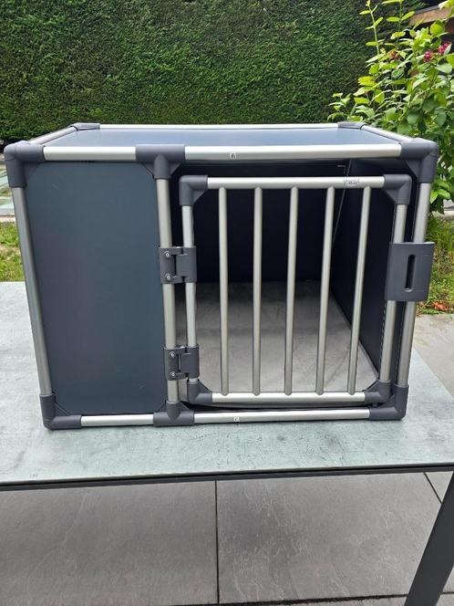 Hondenbench auto Trixie, Dieren en Toebehoren, Transportboxen, Zo goed als nieuw, Ophalen