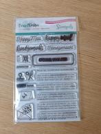CarlijnDesign - Happy Mail, Hobby en Vrije tijd, Ophalen of Verzenden, Clearstamp