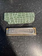Hohner Chromonika II Mondharmonica, Muziek en Instrumenten, Blaasinstrumenten | Mondharmonica's, Gebruikt, Overige typen, Chromatisch