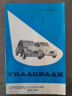 Vraagbaak Volvo 340, Mini, Renault, Peugeot 205, Citroen 2cv, Auto diversen, Handleidingen en Instructieboekjes, Ophalen of Verzenden