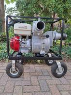 Honda WT40 vuilwaterpomp . 4" aansluiting ., Ophalen, Zo goed als nieuw, Elektrisch