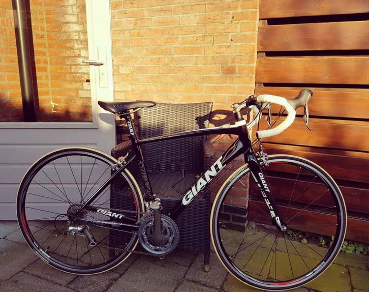 Giant Defy dames racefiets, Fietsen en Brommers, Fietsen | Racefietsen, Gebruikt, Dames, Giant, Meer dan 20 versnellingen, Aluminium