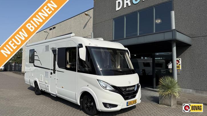 Hymer BML-I 790 in nieuwstaat! 2024 met 430km op de teller., Caravans en Kamperen, Campers, Bedrijf, tot en met 4, Hymer, Diesel