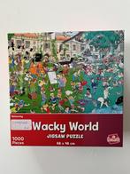 Puzzel Wacky World 'University' 1000 stuks, Ophalen of Verzenden, Zo goed als nieuw