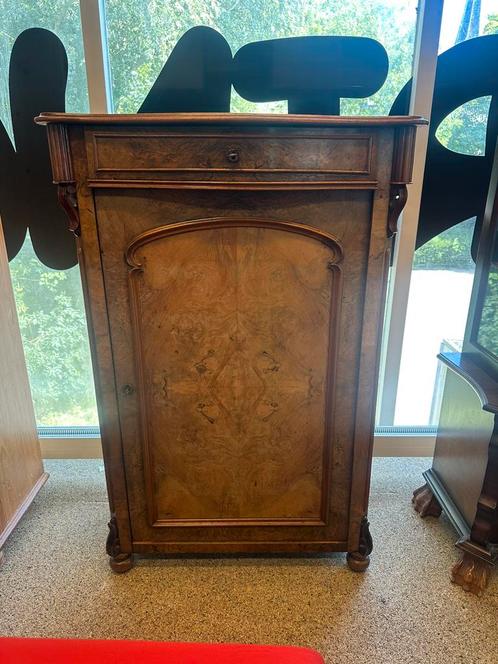 Antieke biedermeier meisjeskast 136x90x42cm, Antiek en Kunst, Antiek | Meubels | Kasten, Ophalen of Verzenden
