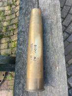 Amerkaanse 90 MM M 19 Blank huls hulzen kanon granaat flak, Verzamelen, Militaria | Tweede Wereldoorlog, Ophalen of Verzenden