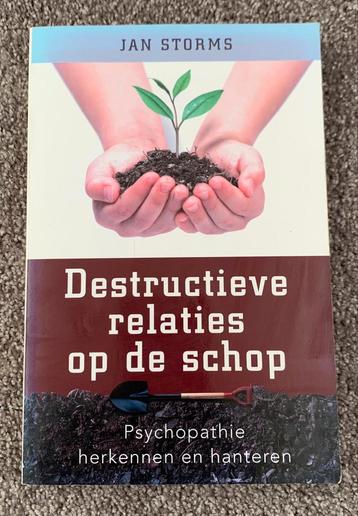 Destructieve relaties op de schop - Jan Storms beschikbaar voor biedingen
