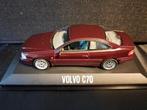 Volvo C70 Coupé 1:43 - 1998 - Aubergine Metallic, Hobby en Vrije tijd, Modelauto's | 1:43, Ophalen, Nieuw, Auto, MiniChamps
