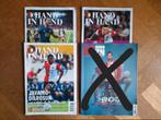 Hand in Hand ~ Voetbal Feyenoord tijdschrift ~ 3 stuks, Ophalen of Verzenden, Zo goed als nieuw