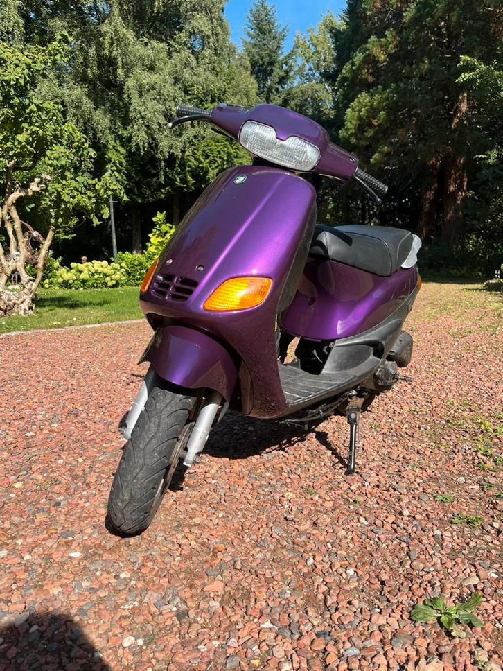 Zip Type 3, Fietsen en Brommers, Scooters | Piaggio, Zo goed als nieuw, Overige modellen, Tweetakt, Ophalen