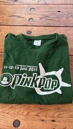 Pinkpop 2011 groen. maat M, Ophalen of Verzenden, Gedragen, Groen
