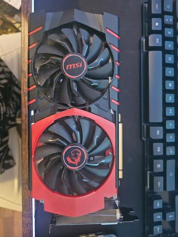 R390 gaming MSI 8G/geen beeld beschikbaar voor biedingen