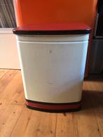 Vintage wasmand Brabantia afvalbak, Ophalen of Verzenden, Gebruikt