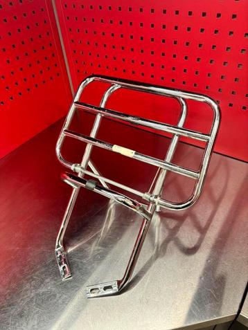 Vespa PK / Vespa Px klapdrager / achterdrager chroom beschikbaar voor biedingen