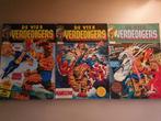 De Vier Verdedigers Fantastic Four 4 Marvel classics lektuur, Gelezen, Amerika, Ophalen of Verzenden, Marvel Comics