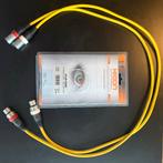 Sommer XLR kabel - geel, 1.00m - Paar - Nieuwstaat, Ophalen of Verzenden, Zo goed als nieuw, Minder dan 2 meter, Overige kabels