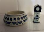 delfts blauw miniatuur, 2 stuks, Antiek en Kunst, Ophalen of Verzenden