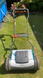 Gardena 380 EC, elektrische kooimaaier, nieuw geslepen., Tuin en Terras, Grasmaaiers, Ophalen, Gebruikt, Elektrische grasmaaier