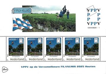 Persoonlijke Postzegels VPPV TYPISCH HOLLANDS 25*130 beschikbaar voor biedingen