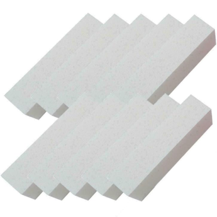 10x white block / bufferblock., Sieraden, Tassen en Uiterlijk, Uiterlijk | Cosmetica en Make-up, Ophalen of Verzenden
