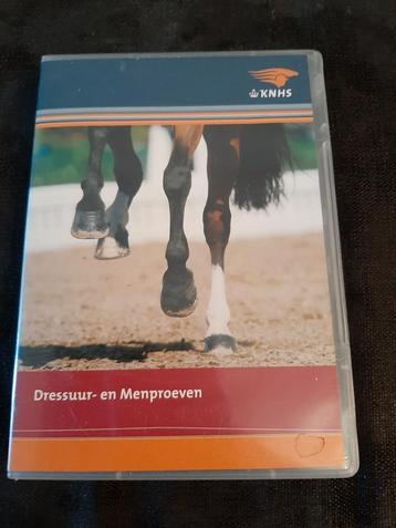 KNHS dressuur en menproeven paardrijden  beschikbaar voor biedingen