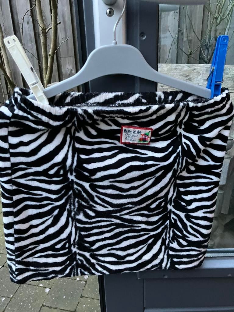 Rokje zebraprint 34-36 carnaval, Ophalen, Gebruikt, 158 t/m 164, Meisje