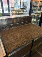 pizza koelwerkbank met natuursteen, Ophalen, Gebruikt, Koelen en Vriezen