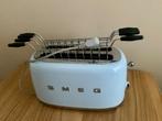 Smeg broodrooster, Witgoed en Apparatuur, Broodroosters, Ophalen, Gebruikt, Uitneembare kruimellade