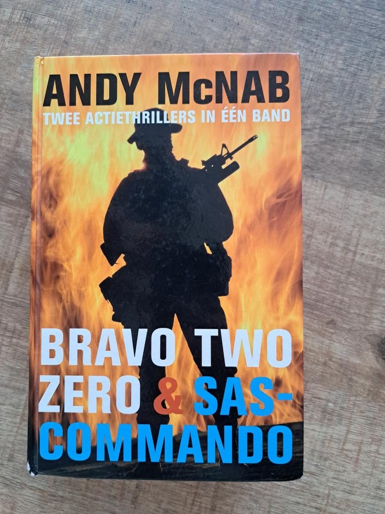 A. MacNab - Bravo two zero & sas-commando, Boeken, Ophalen of Verzenden, Gelezen, A. MacNab