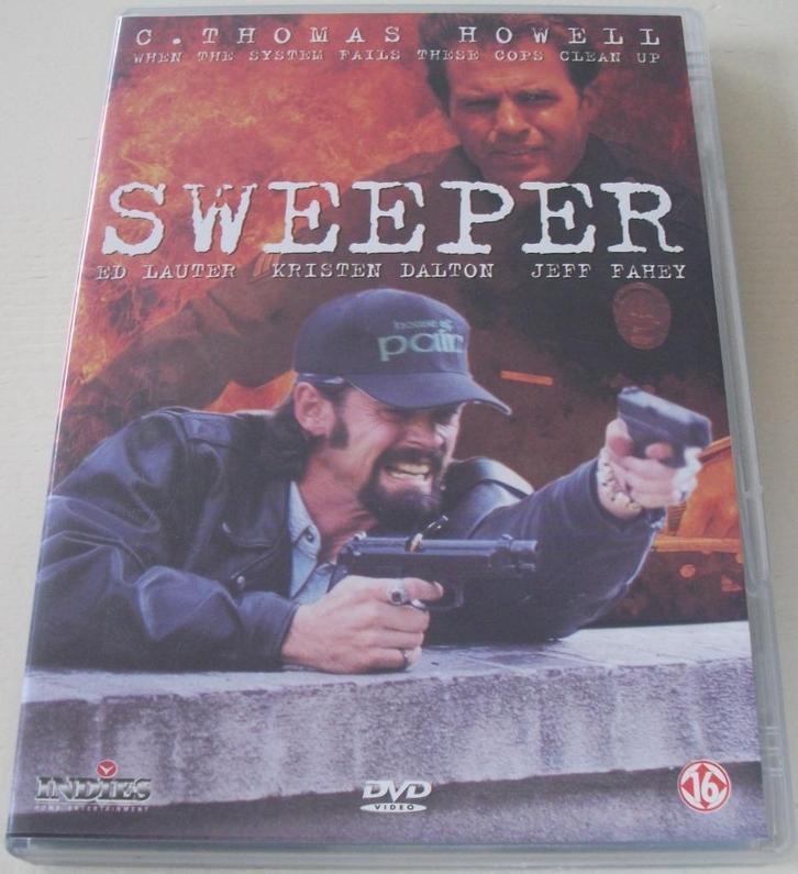 Dvd *** SWEEPER ***, Cd's en Dvd's, Dvd's | Thrillers en Misdaad, Zo goed als nieuw, Actiethriller, Vanaf 16 jaar, Ophalen of Verzenden