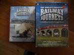 Trein treinen railway journeys dvd en 4 disc dvd box, Cd's en Dvd's, Dvd's | Documentaire en Educatief, Ophalen of Verzenden