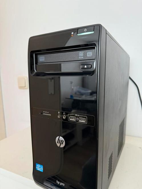 HP Prodesk Intel Core i5 (quad), SSD, Windows 11-24H2 Office, Computers en Software, Desktop Pc's, Zo goed als nieuw, 3 tot 4 Ghz