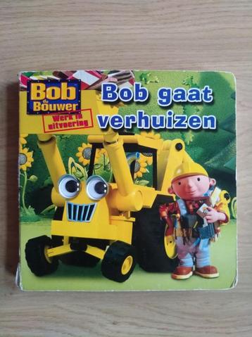 Groot boek Bob de Bouwer - Bob gaat verhuizen