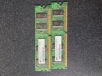 Geheugen strips ddr400 2 maal 256mb pc3200u cl3, Computers en Software, RAM geheugen, Ophalen of Verzenden, DDR, Desktop