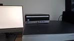 HP ProDesk G3 i5 + Nieuwe HP E243m | Win 11 + Office 365, Computers en Software, Desktop Pc's, Ophalen, 256 GB, Met monitor, 8 GB
