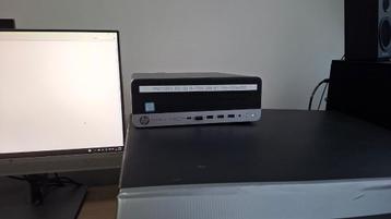 HP ProDesk G3 i5 + Nieuwe HP E243m | Win 11 + Office 365 beschikbaar voor biedingen