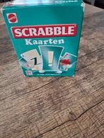 Scrabble kaartspel  kaarten, Ophalen of Verzenden, Zo goed als nieuw