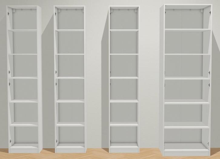 3 Ikea Kasten, Huis en Inrichting, Kasten | Kledingkasten, Zo goed als nieuw, 200 cm of meer, 50 tot 100 cm, 25 tot 50 cm, Met lade(s)