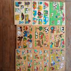 Simplex Houten Insteekpuzzels Boerderij (9 stuks), Ophalen of Verzenden, Gebruikt, Puzzelen