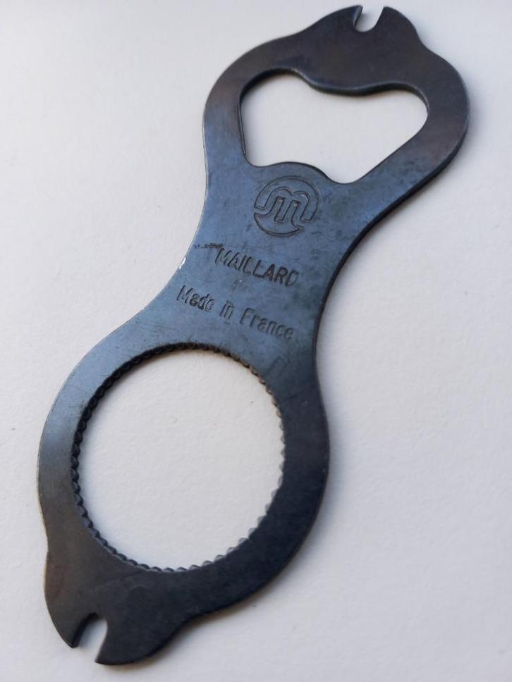 maillard helicomatic freewheel tool  fiets gereedschap bier, Fietsen en Brommers, Fietsaccessoires | Fietsgereedschap, Nieuw, Spaakgereedschap