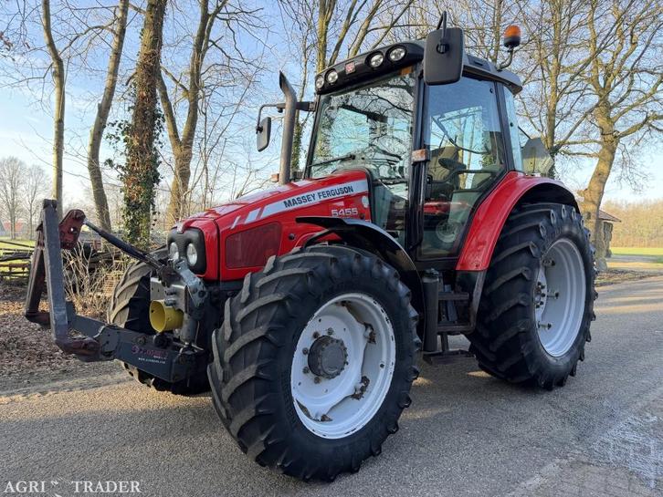 Massey Ferguson 5455 Dyna 4, Zakelijke goederen, Agrarisch | Tractoren