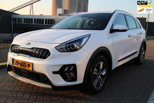 Kia Niro 1.6 GDi Hybrid Edition_NIEUWE TYPE_NETTE AUTO, Auto's, Kia, Bedrijf, Te koop, Niro, ABS, Achteruitrijcamera, Adaptive Cruise Control