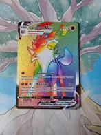 Pokemon evolving skies lycanroc vmax rainbow 213/203, Hobby en Vrije tijd, Verzamelkaartspellen | Pokémon, Ophalen of Verzenden
